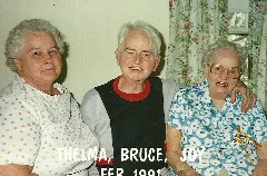 Thelma Fry; Bruce Dorrough; Joy Sayger